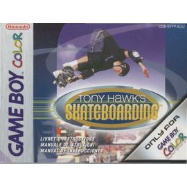 Tony Hawk's Skateboarding Game Boy Color