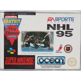 nhl 95 snes