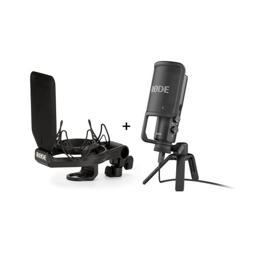 Kit Rode NT USB + SMR