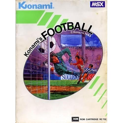 Konami's Football Msx