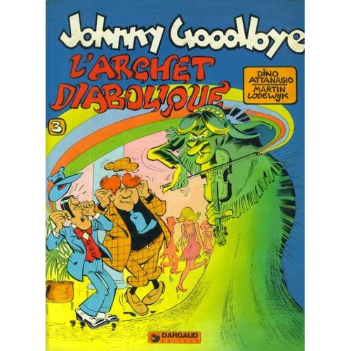 Johnny Goodbye - L'archet Diabolique