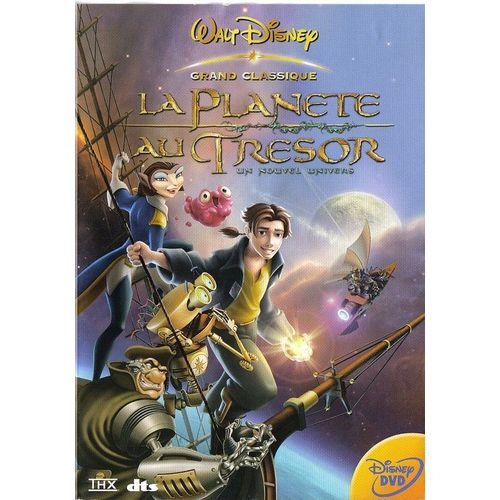La Planète Au Trésor, Un Nouvel Univers - Edition Locative