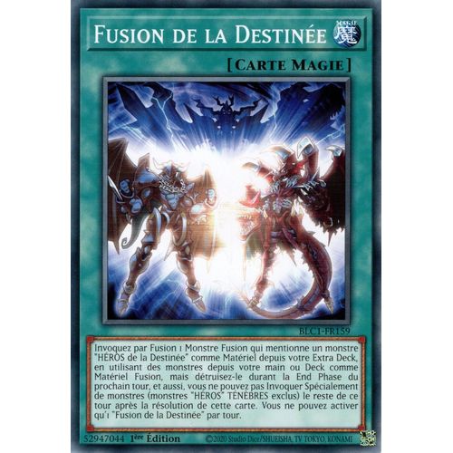 Fusion De La Destinée - Blc1-Fr159 - Yu-Gi-Oh ! Commune