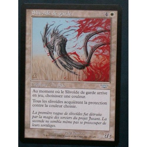 Slivoïde De Garde - Légions - Vf