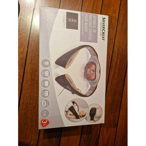 Appareil De Massage Shiatsu Pour Nuque Silvercrest