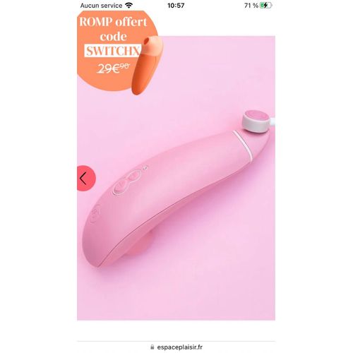 Sextoy Womanizer