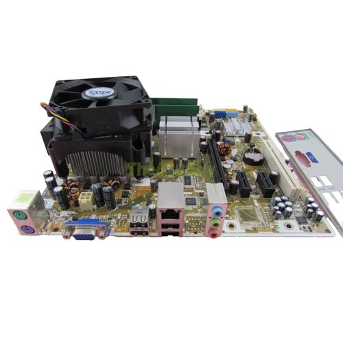 Carte mère Asus IPIBL-LB 775 + Processeur Intel Pentium E5200 2,5Ghz + RAM