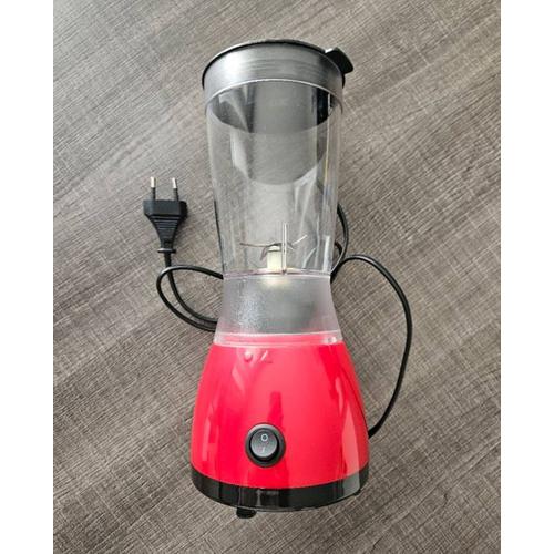 Mini-Blender yw-0121b Electrolux Primo 200W 600ml distributeur Fordis Blender hachoir mélangeur malaxeur très simple 4 lames acier inoxydable 12x29cm soupe smoothie milkshake bol plastique gradué