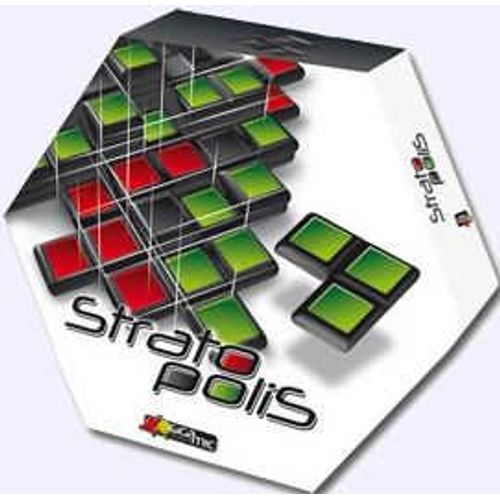 Stratopolis - Jeux De Société Réflexion - Gigamic -