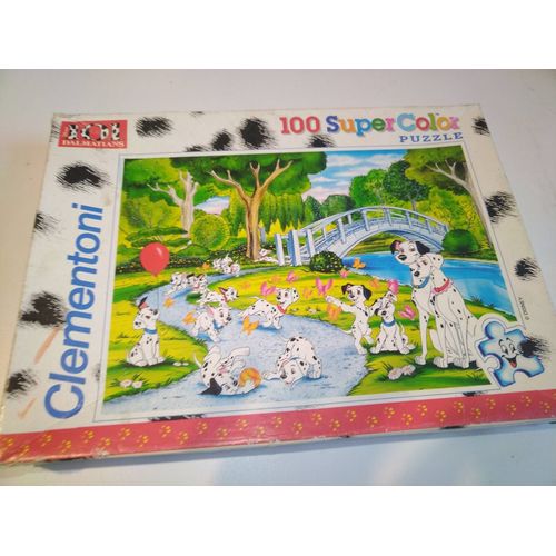 100 Super Color Puzzle - Les 101 Dalmatiens - Clementoni