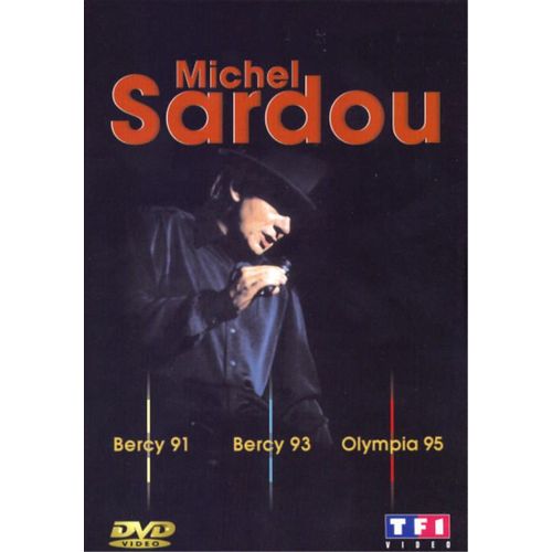 Michel Sardou - Coffret 3 Dvd