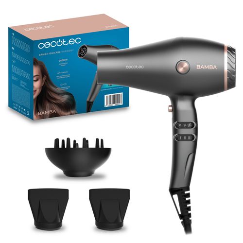 Sèche-Cheveux Ac Bamba Ionicare Harmony Cecotec