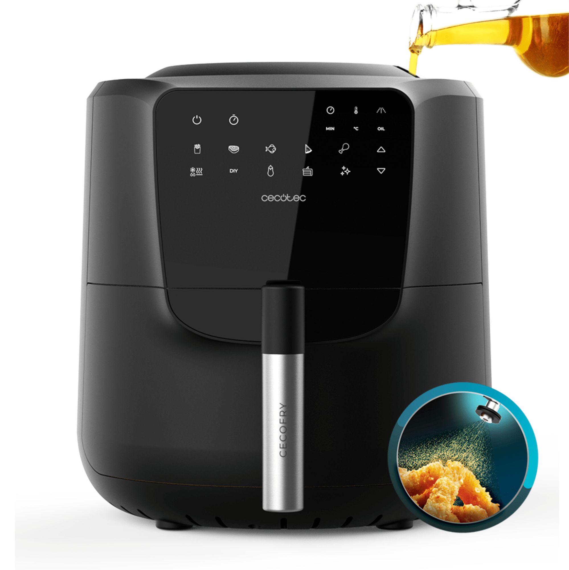 Airfryer Cecofry Rain