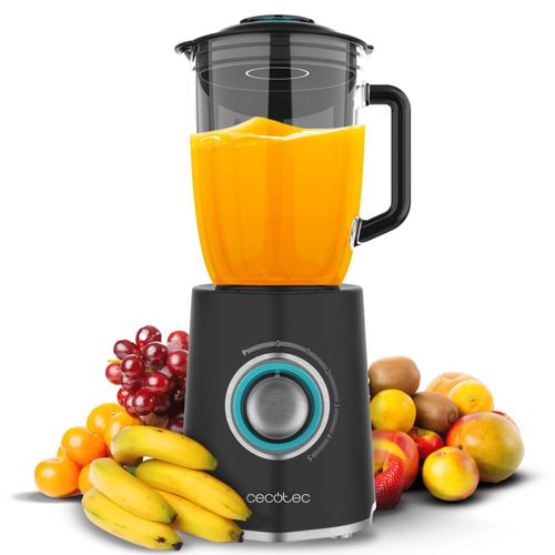 Cecotec Mixeur-blender Power Black Titanium 2000MAX Mix Go