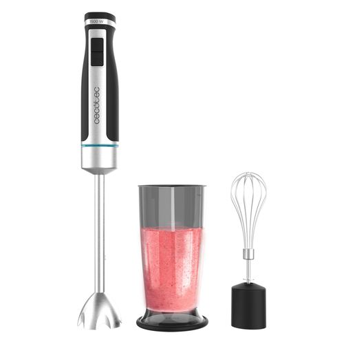 Cecotec Mixeur plongeant PowerGear 1500 XL Cream
