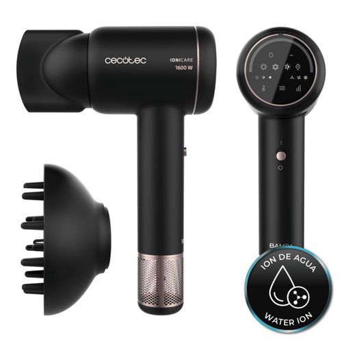 Sèche-Cheveux Cecotec Ionicare Rockstar Ion Touch 1600 W