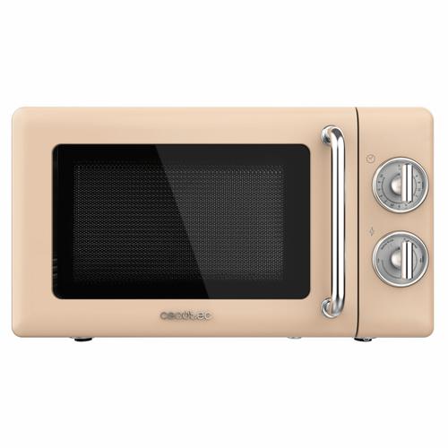 Micro-Ondes Cecotec Proclean 3010 Rétro Beige - 20 L - 700 W