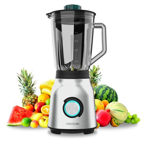 Mixeur Bol en verre Power Black Titanium 1800MAX Wizard