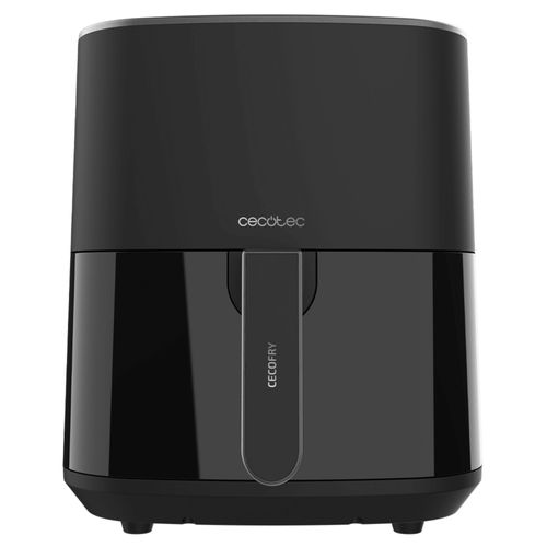 Cecotec Friteuse à Air sans Huile de 5,5 L Cecofry Fantastik 5500. 1500W, Technologie PerfectCook, 9 Modes de Cuisson, Tactile, Réglable 80-200ºC, Cuisson 60 min, Protection contre la Surchauffe