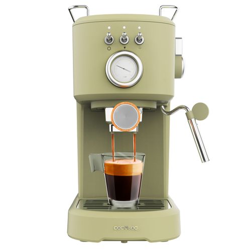 Machine à café expresso Power Espresso 20 Retro Green