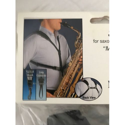 Harnais Neotech Pour Saxo Et Autre Instrument À Vent Et Pour Adulte 