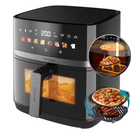 Cecotec Friteuse sans huile Cecofry&Grill Duoheat 8000