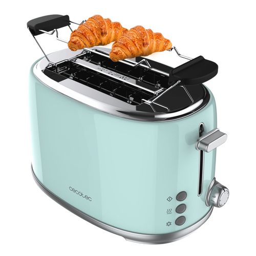 Grille-pain Cecotec Toast&Taste 1000 Retro Double 980 W