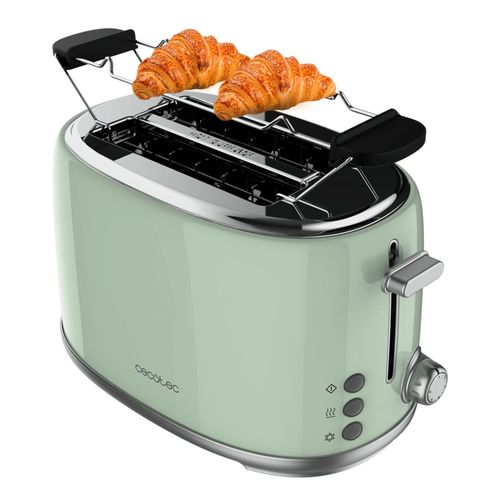 Grille-pain Cecotec Toast&Taste 1000 Retro Double 980 W