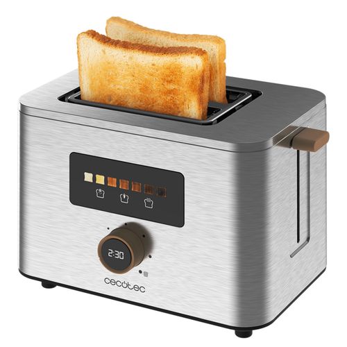 Cecotec Grille-pain vertical Touch&Toast Double