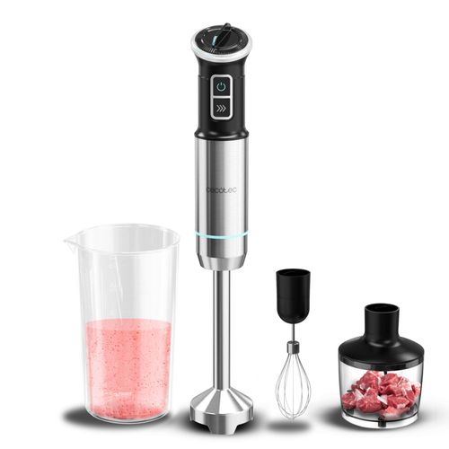 Cecotec Mixeur plongeant Power Neutron 1100MAX Cream&Crush