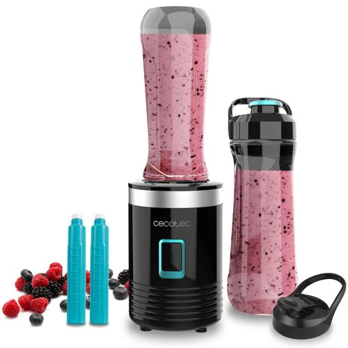 Cecotec Mixeur-blender portatif Power Titanium 300 EasyGo