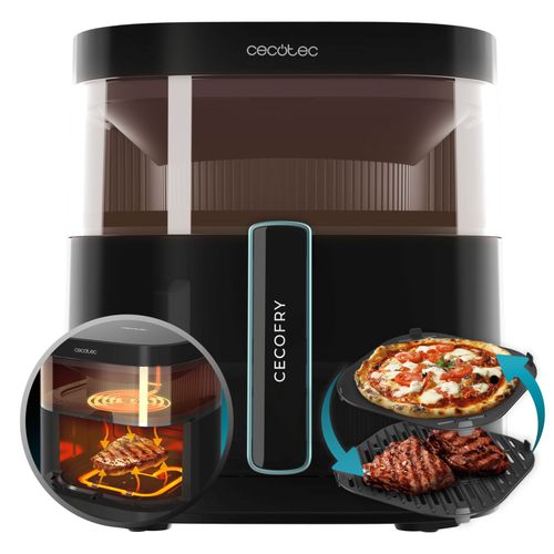 Freidora sin Aceite Cecofry DuoHeat 6000