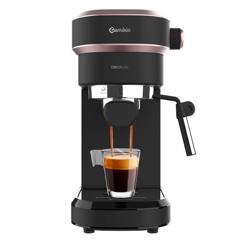 Machine à café expresso Cafelizzia 890 Rose 20 bars, Mode Auto pour 1 ou 2 cafés, buse vapeur orientable