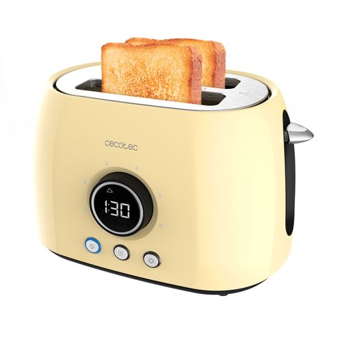 Toaster ClassicToast 8000 Yellow Double