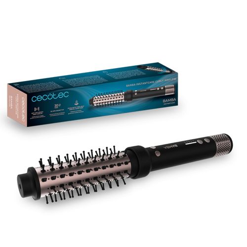Brosse Lissante Instantcare Curly Airflow Cecotec