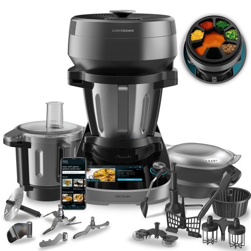 Robot de cuisine Mambo CooKing Total Gourmet