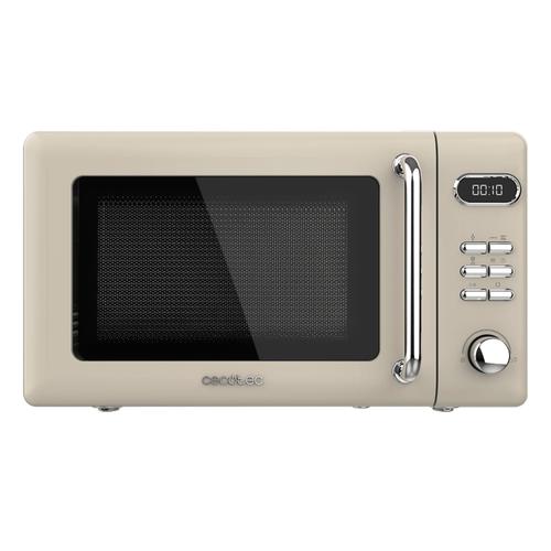 Micro-Ondes Cecotec Proclean 5110 Rétro Beige - 20 L - 700 W