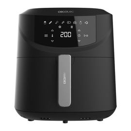 Cecotec Friteuse sans huile 7,6 L à air chaud Cecofry Absolute 7600. 2000 W, numérique et compacte, technologie PerfectCook, température et durée réglables, écran tactile, 8 modes