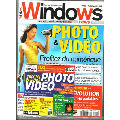Windows News N° 123 : Photo  Et Video