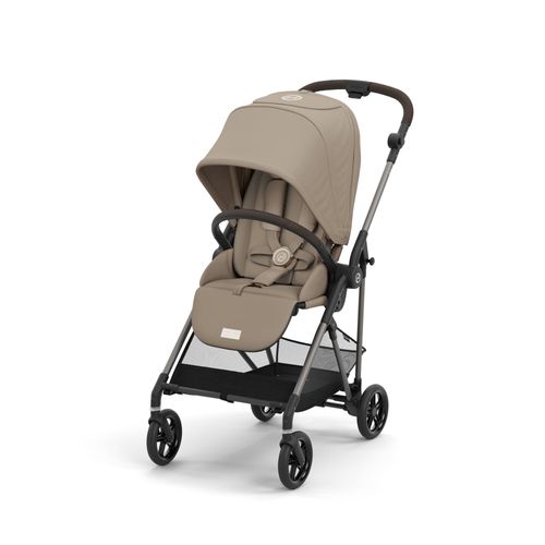Poussette Melio 4 Almond Beige - Cybex Gold