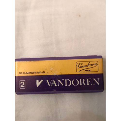 Collector 10 Anches Vandoren Clarinette Mib 2