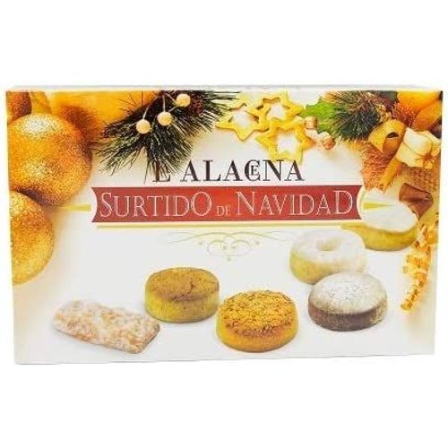 Assortiment De Mantecados De Navidad, La Alacena En Boite De 700g
