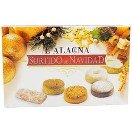Assortiment De Mantecados De Navidad, La Alacena En Boite De 700g