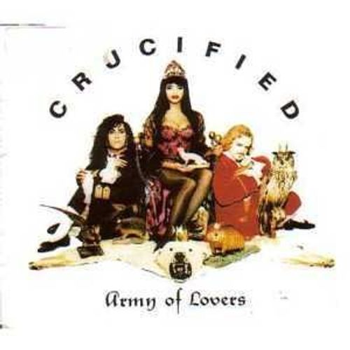 Crucified 3 Tracks Jewel Case