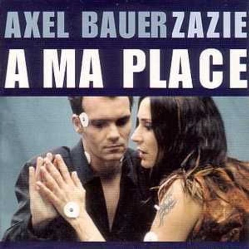 A Ma Place Radio Edit 2 Tracks Card Sleeve