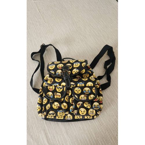 Petit sac dos Smiley