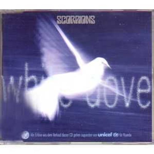 White Dove 3 Tracks Jewel Case