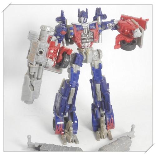 Figurine Transformers - Dark Of The Moon - Autobot Optimus Prime - Hasbro 2011