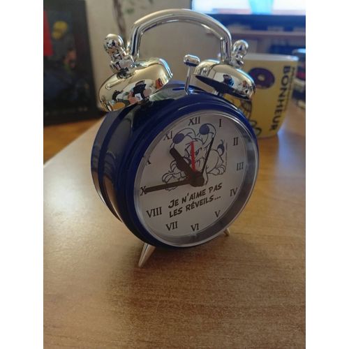 Idéfix Horloge De Collection Atlas