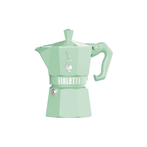 Bialetti - Cafetiere moka exclusive 3t vert 0009057